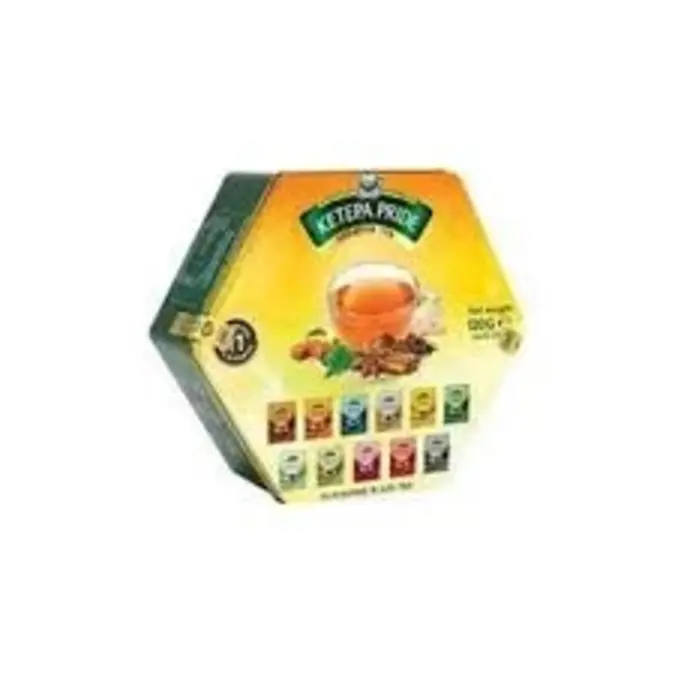 Ketepa Hexagonal Assorted Tea 60'S